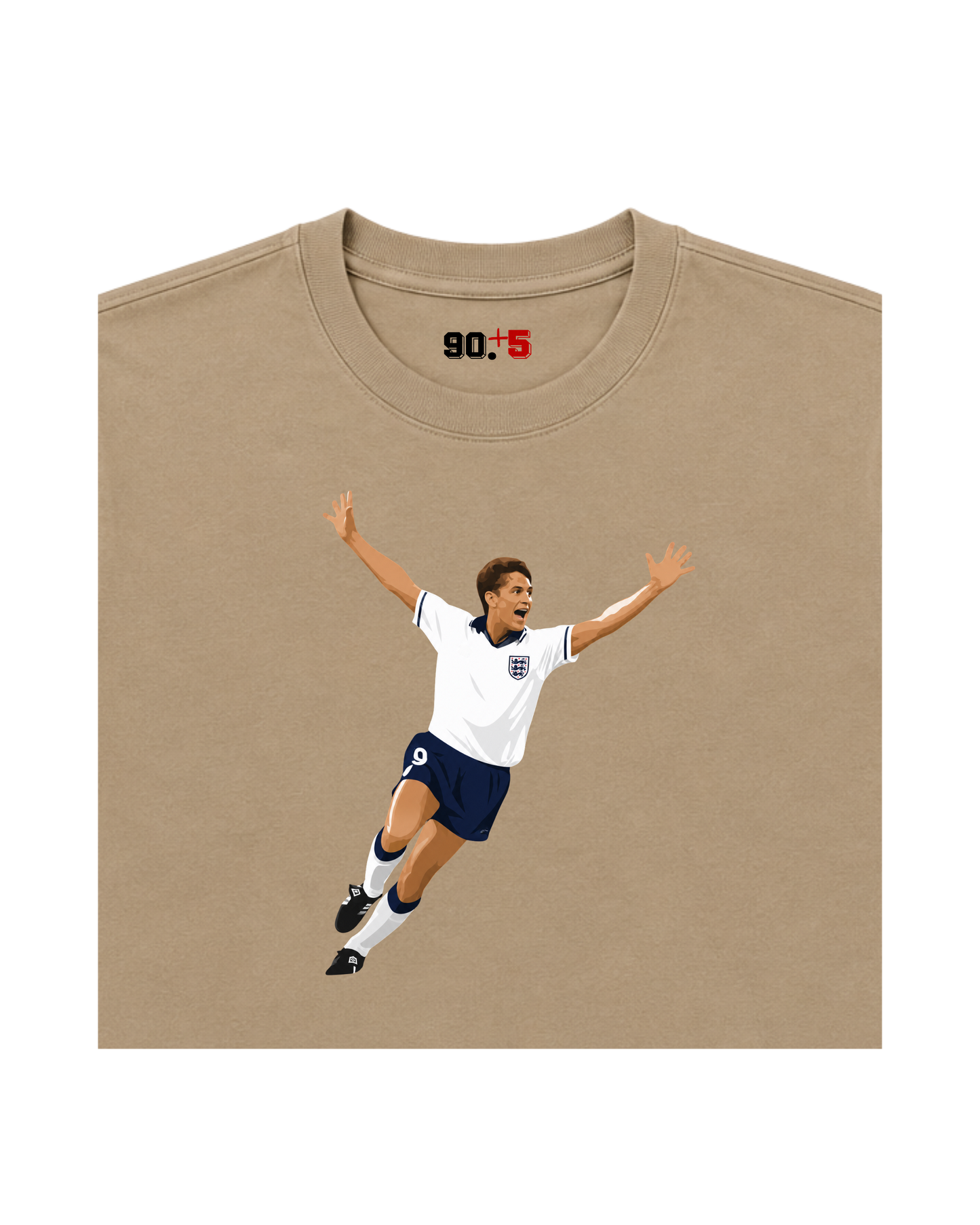 England - Lineker | Printed Club Classic T-Shirt