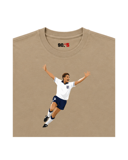 England - Lineker | Printed Club Classic T-Shirt