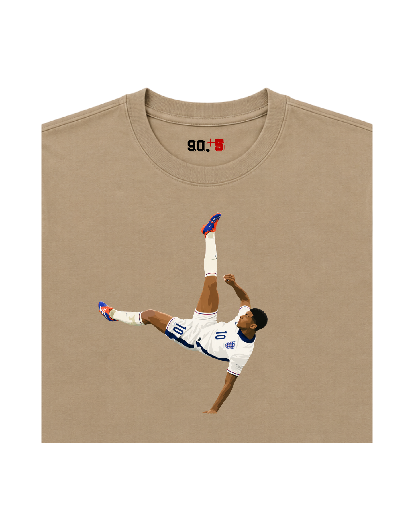 England - Bellingham vs Slovakia | Printed Club Classic T-Shirt