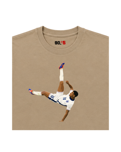 England - Bellingham vs Slovakia | Printed Club Classic T-Shirt