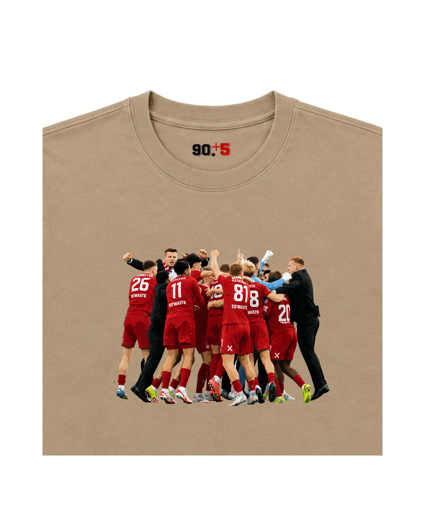 Aberdeen FC - Scottish Cup Winners | Printed Club Classic T-Shirt