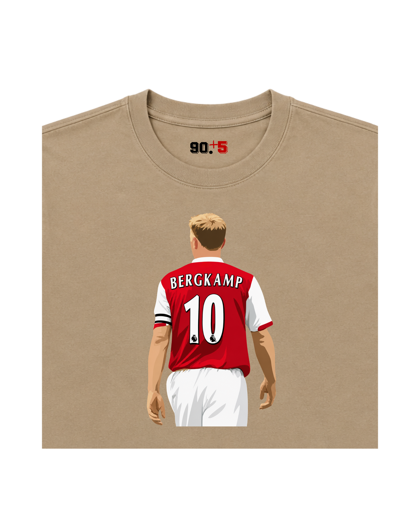 Arsenal - Bergkamp | Printed Club Classic T-Shirt