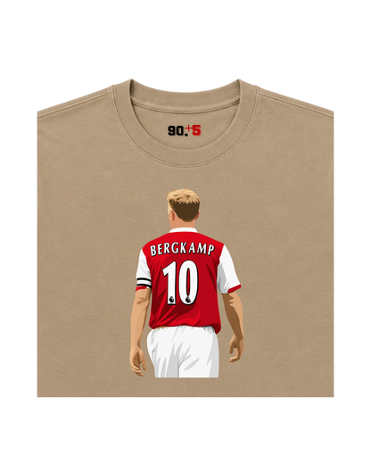Arsenal - Bergkamp | Printed Club Classic T-Shirt