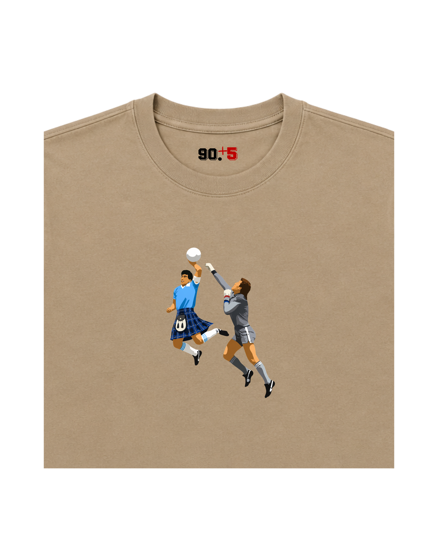 Scotland - MacMaradona | Printed Club Classic T-Shirt