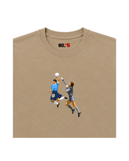 Scotland - MacMaradona | Printed Club Classic T-Shirt