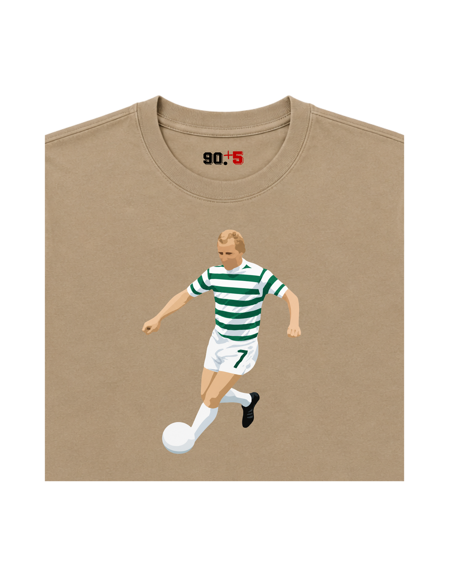 Celtic FC - Jinky | Printed Club Classic T-Shirt