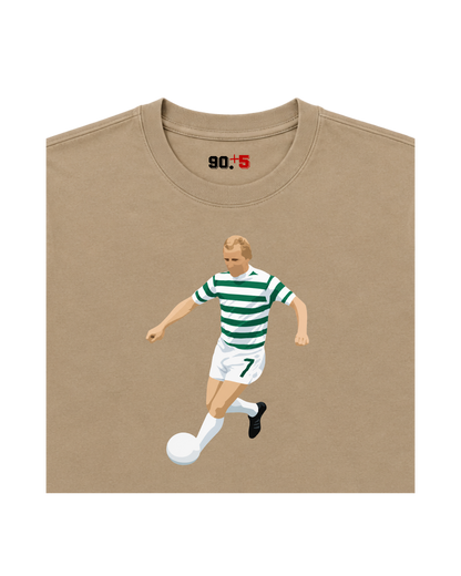 Celtic FC - Jinky | Printed Club Classic T-Shirt