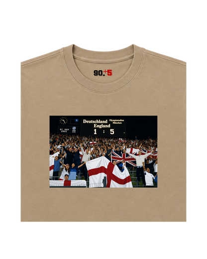 England - 5-1 vs Germany | Printed Club Classic T-Shirt