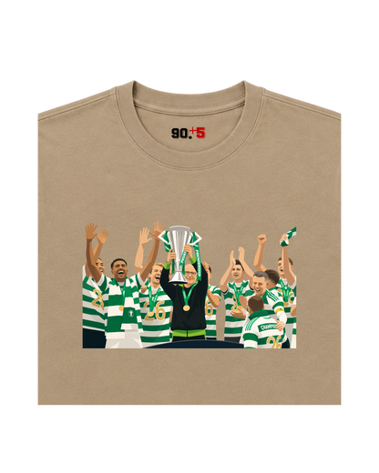 Celtic FC - 56th League Title | Printed Club Classic T-Shirt