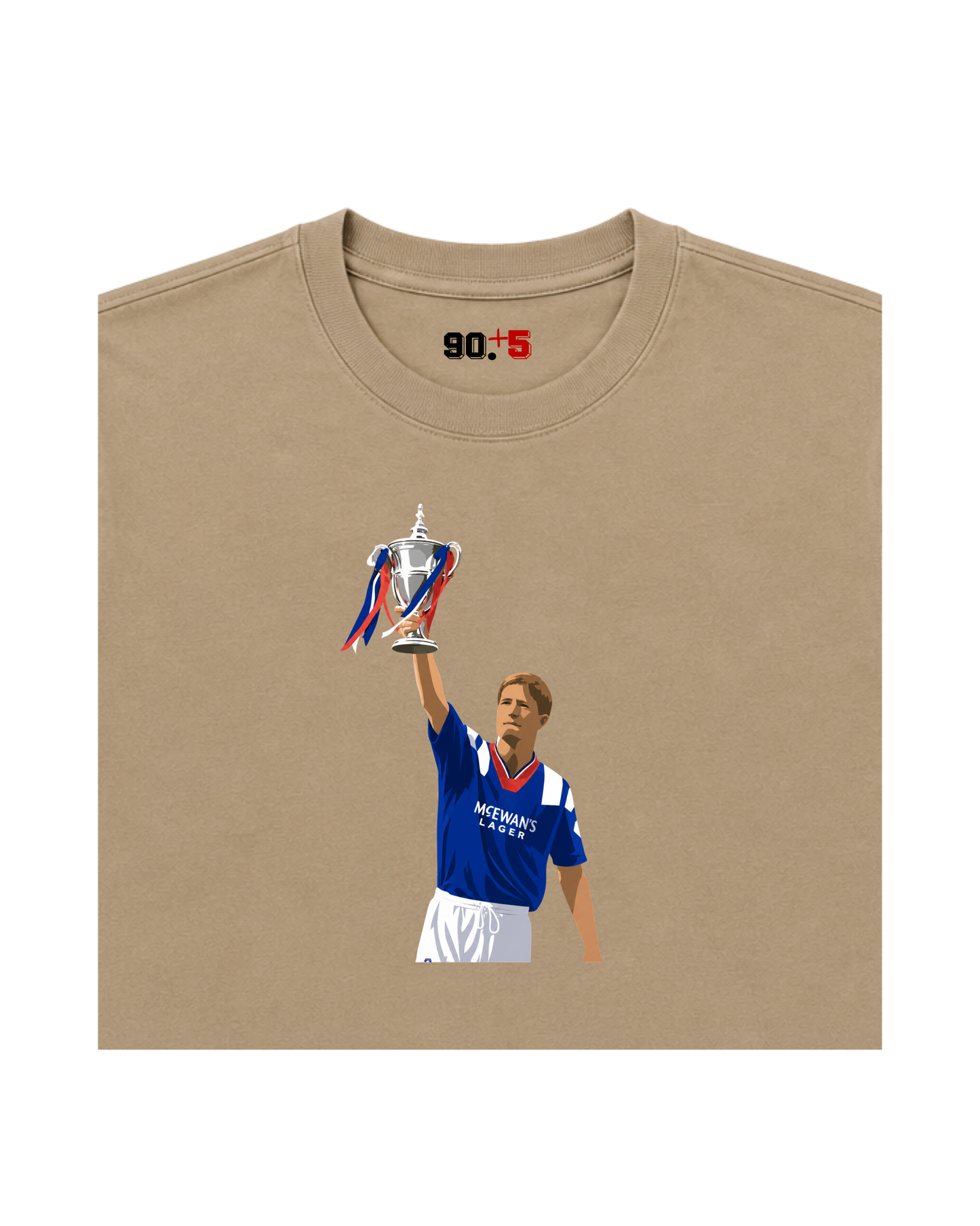 Rangers FC - Gough | Printed Club Classic T-Shirt