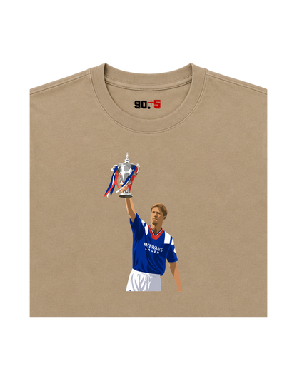 Rangers FC - Gough | Printed Club Classic T-Shirt