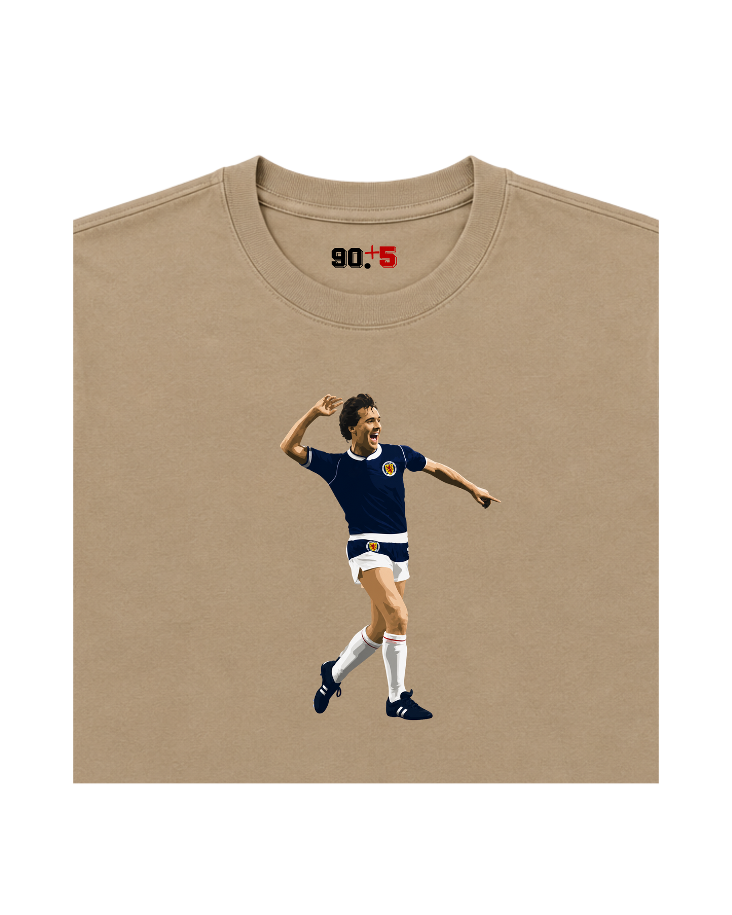Scotland - Cooper | Printed Club Classic T-Shirt