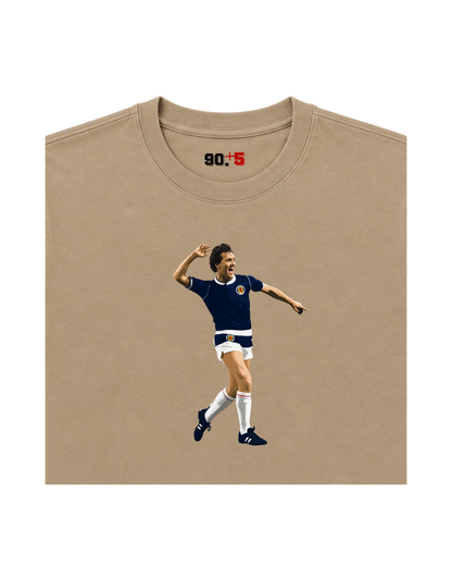 Scotland - Cooper | Printed Club Classic T-Shirt
