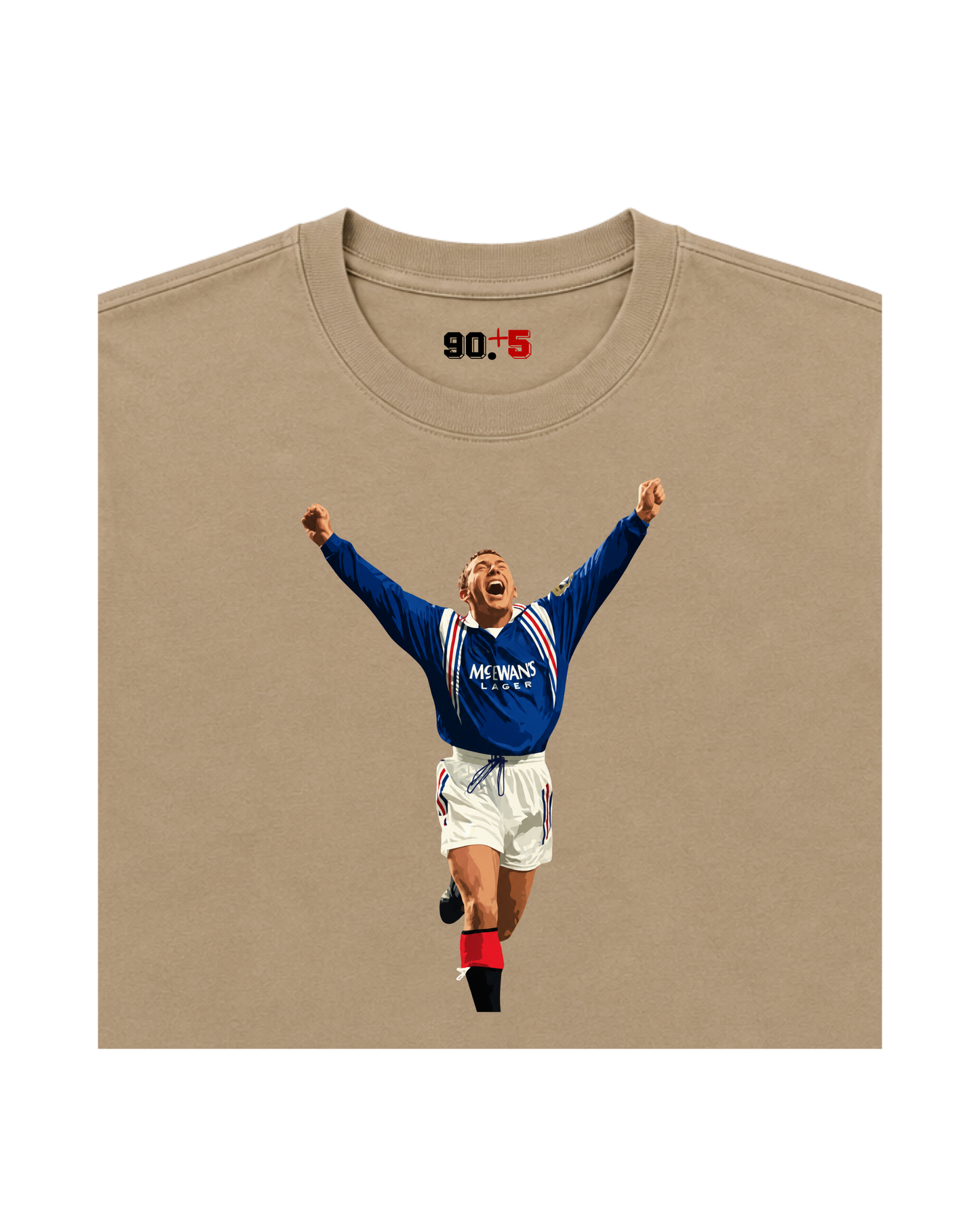 Rangers FC - McInnes | Printed Club Classic T-Shirt