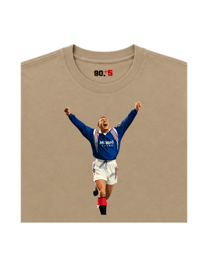 Rangers FC - McInnes | Printed Club Classic T-Shirt