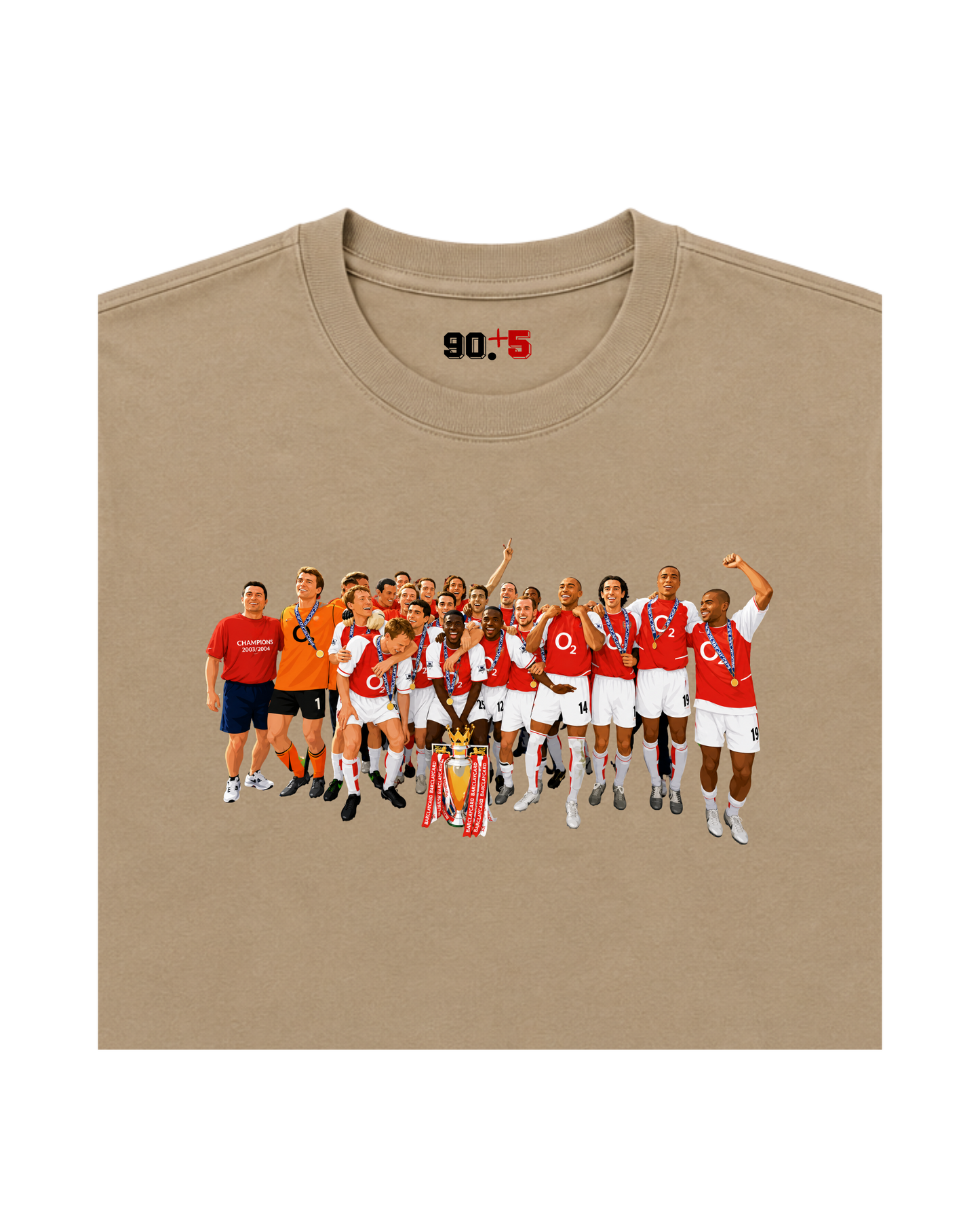 Arsenal - Invincibles | Printed Club Classic T-Shirt