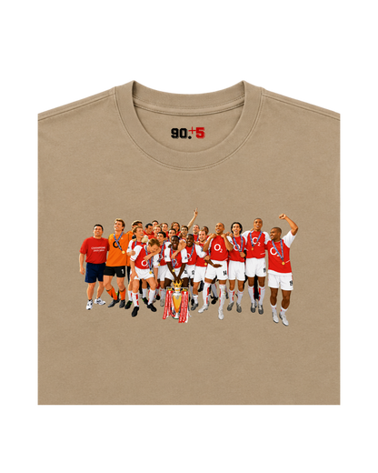 Arsenal - Invincibles | Printed Club Classic T-Shirt
