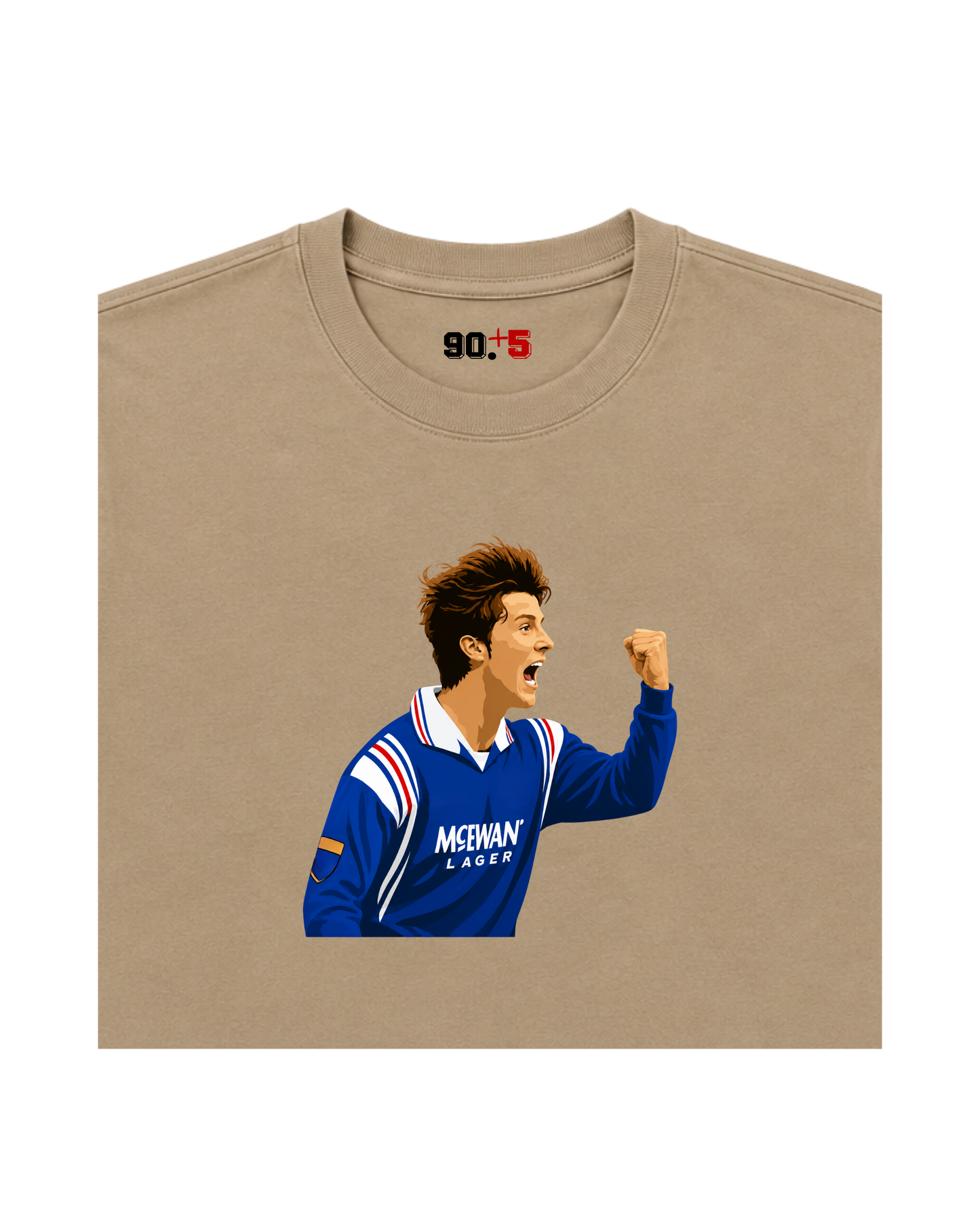 Rangers FC - Laudrup | Printed Club Classic T-Shirt