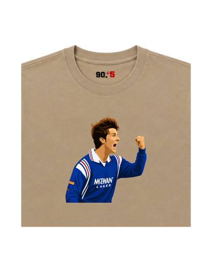 Rangers FC - Laudrup | Printed Club Classic T-Shirt