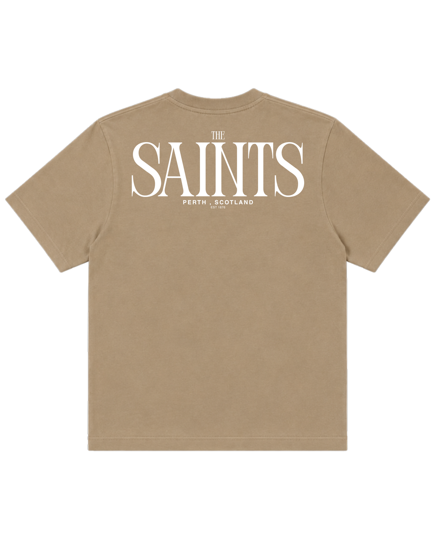 St Johnstone - The Saints | Printed Club Classic T-Shirt