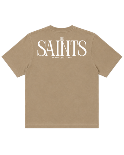 St Johnstone - The Saints | Printed Club Classic T-Shirt