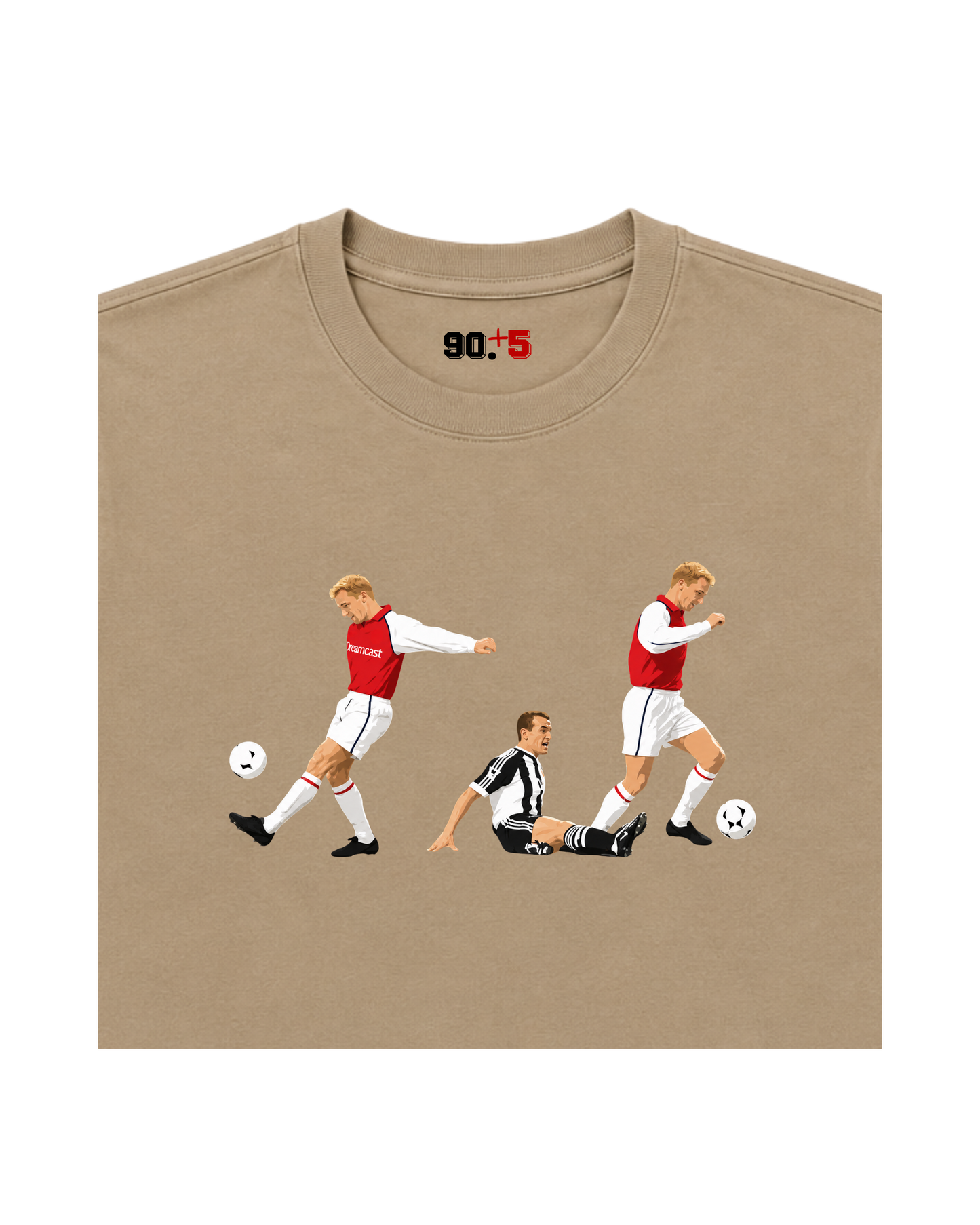 Arsenal - Dennis vs Newcastle | Printed Club Classic T-Shirt