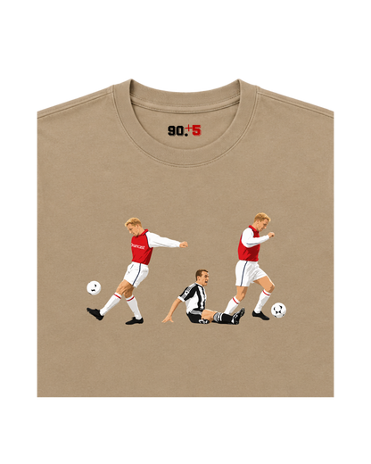 Arsenal - Dennis vs Newcastle | Printed Club Classic T-Shirt