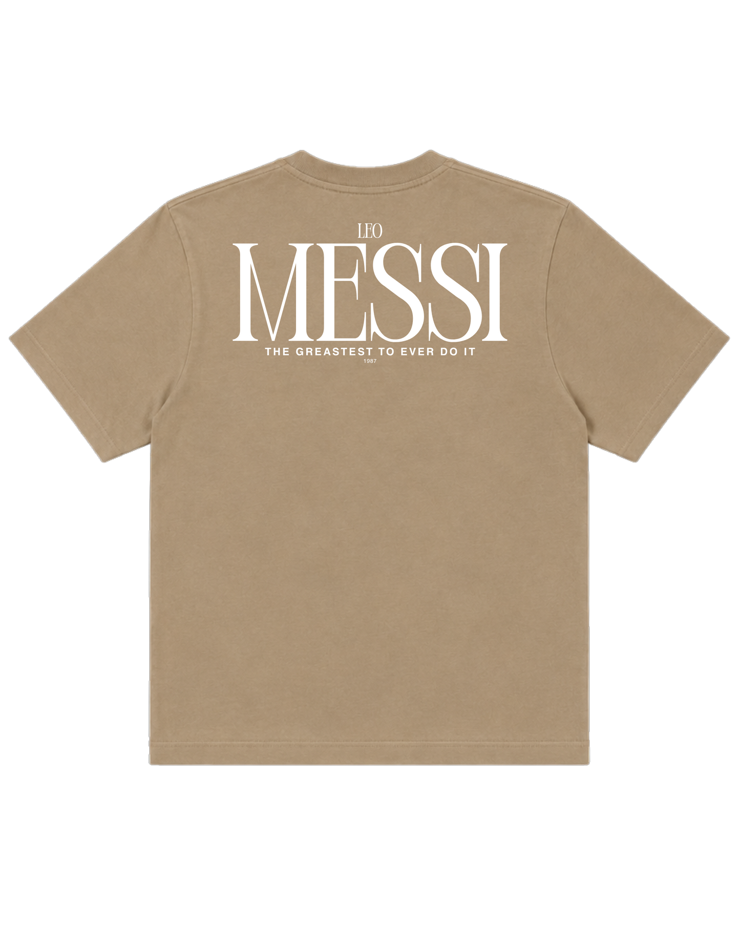 Argentina - Messi | Printed Club Classic T-Shirt