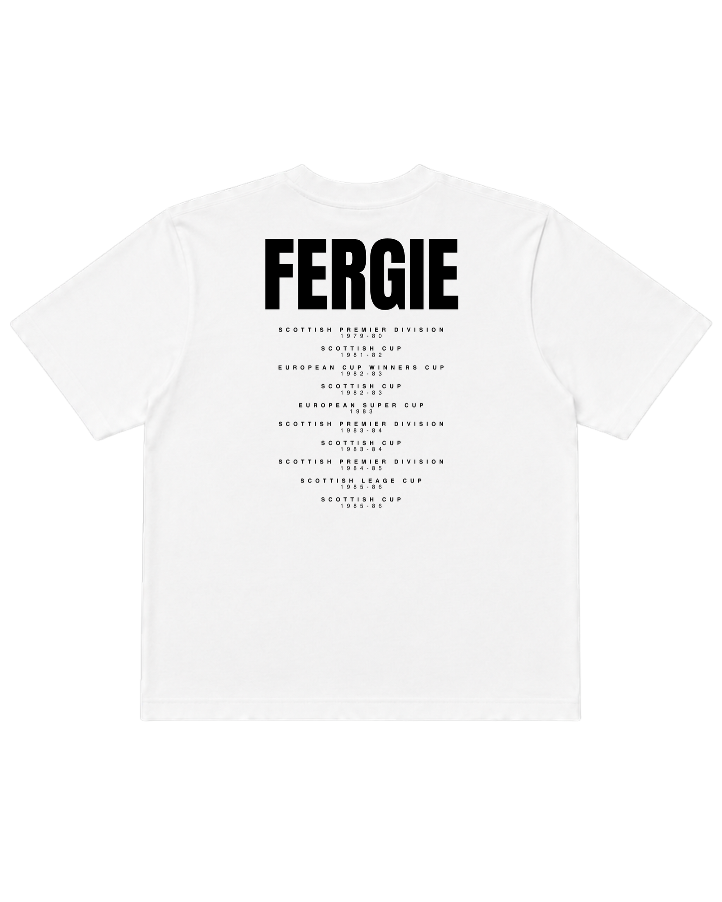 Aberdeen - Fergie | Printed Club Classic T-Shirt
