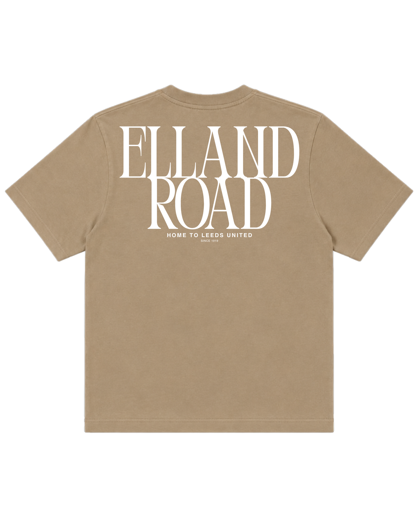 Leeds United - Elland Road | Printed Club Classic T-Shirt