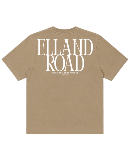 Leeds United - Elland Road | Printed Club Classic T-Shirt