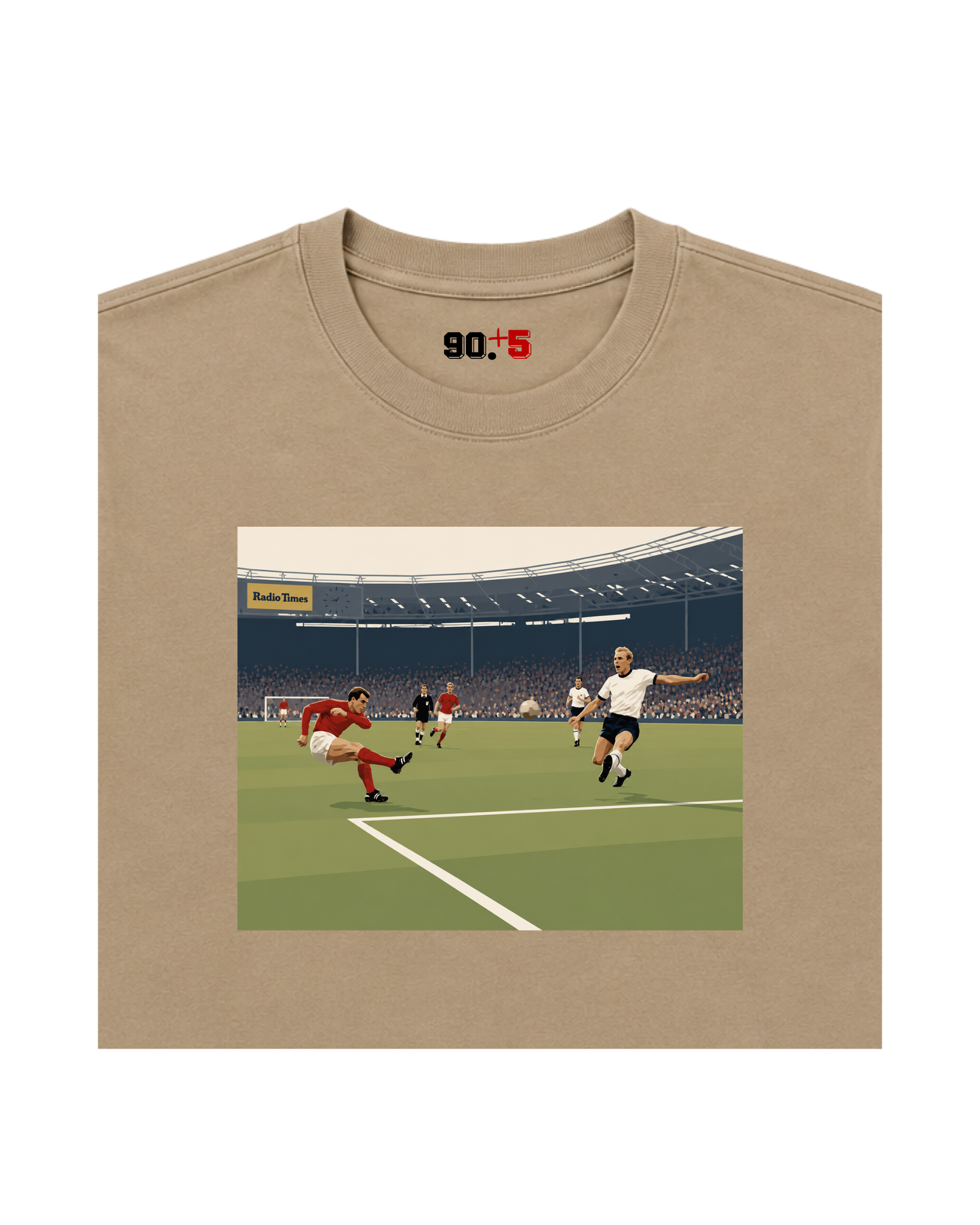 England - Hurst vs West Germany | Printed Club Classic T-Shirt