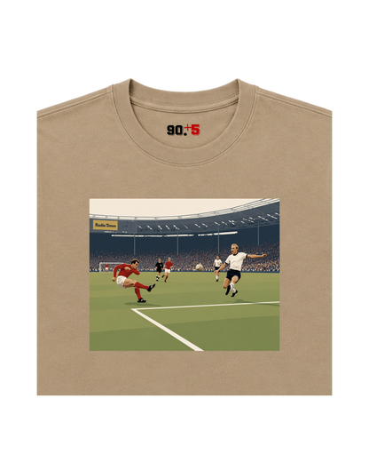 England - Hurst vs West Germany | Printed Club Classic T-Shirt