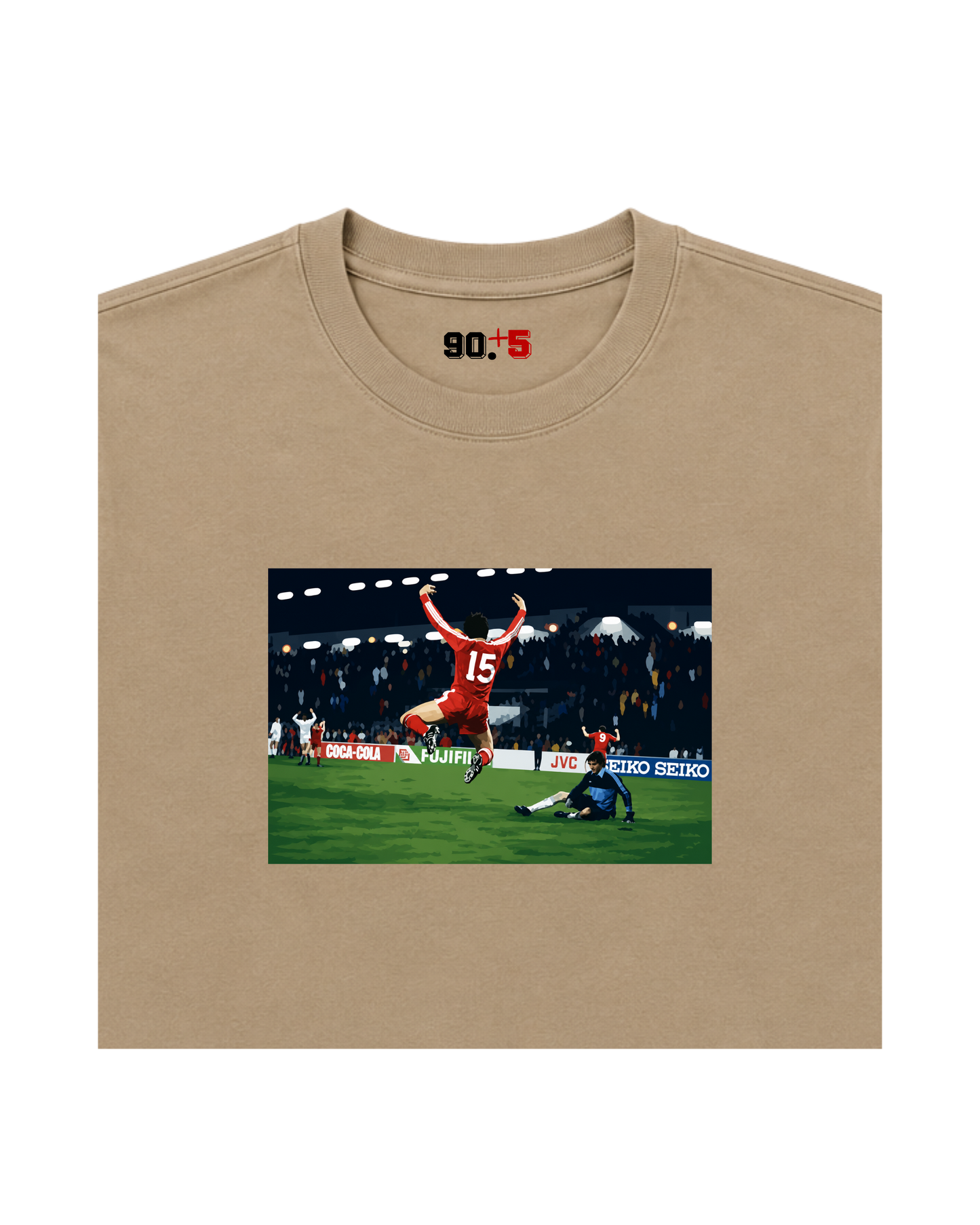 Aberdeen - Cup Winners Cup 1983 | Printed Club Classic T-Shirt
