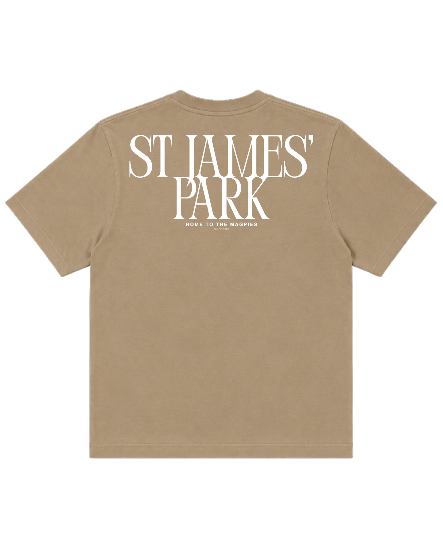 Newcastle United - St James' Park | Printed Club Classic T-Shirt