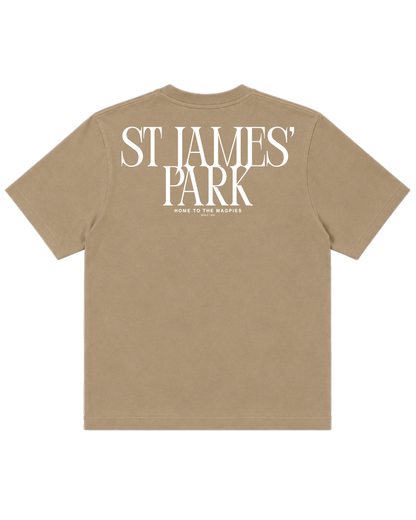 Newcastle United - St James' Park | Printed Club Classic T-Shirt