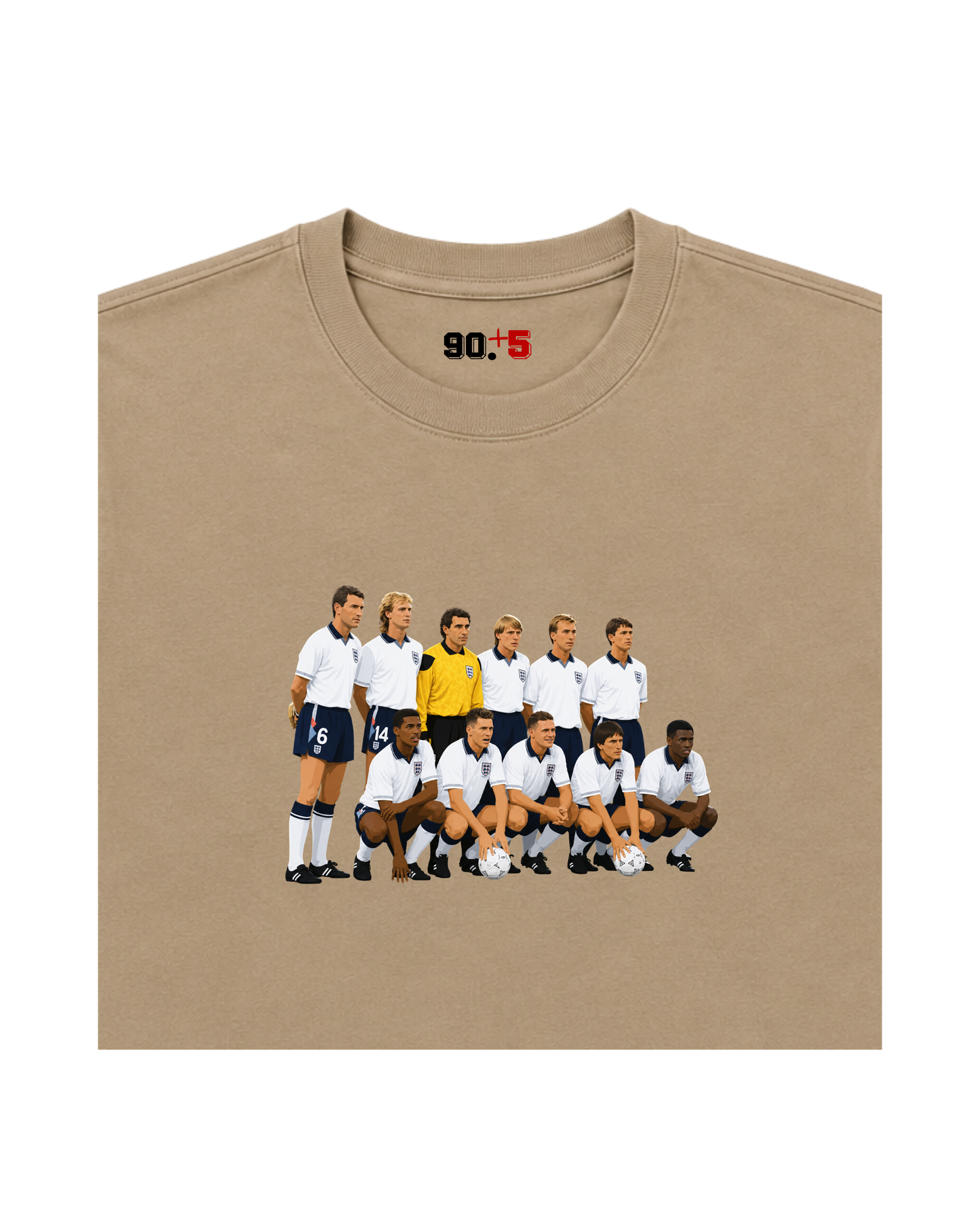 England - Italia '90 | Printed Club Classic T-Shirt