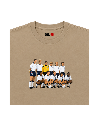 England - Italia '90 | Printed Club Classic T-Shirt