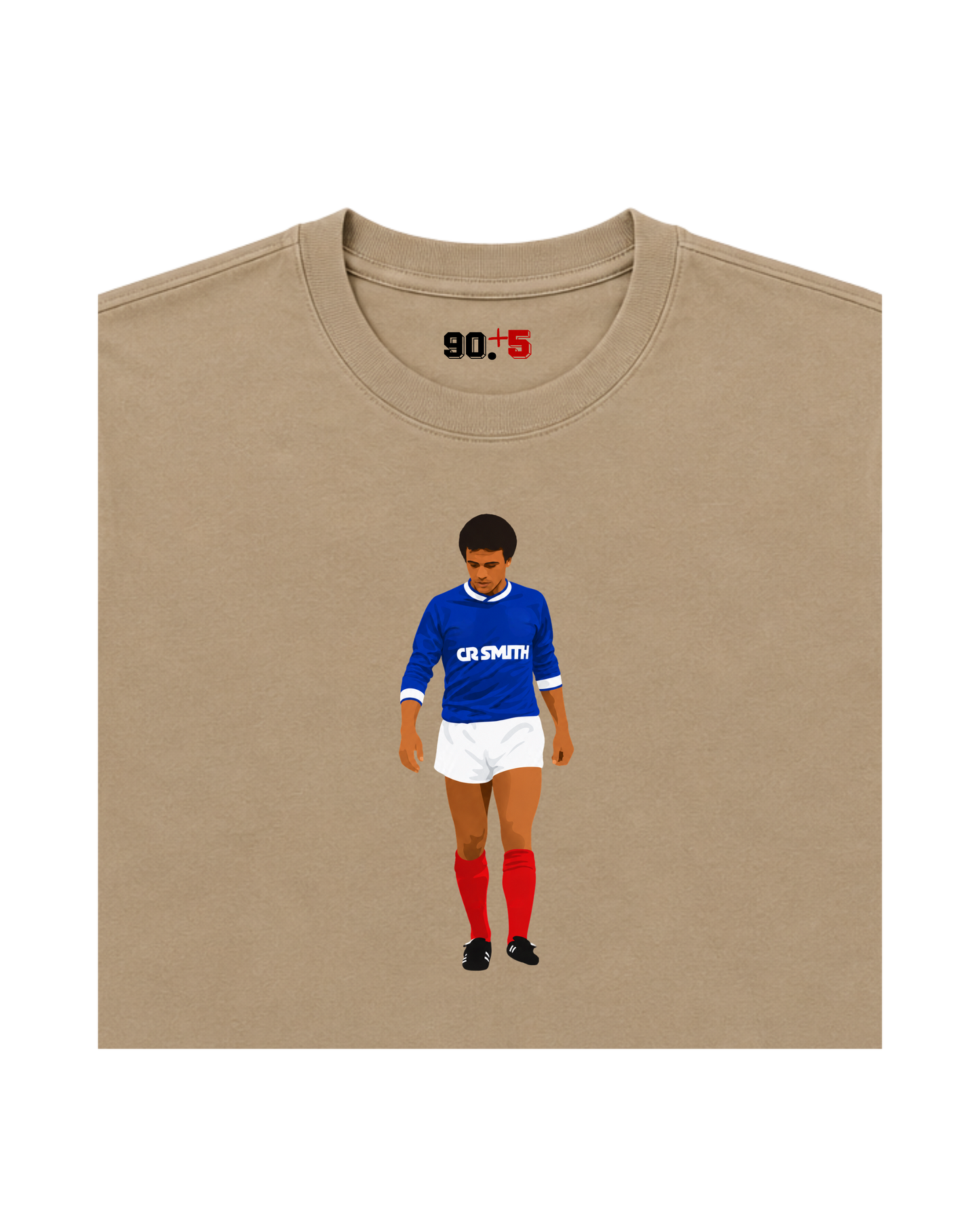 Rangers FC - Super Cooper | Printed Club Classic T-Shirt
