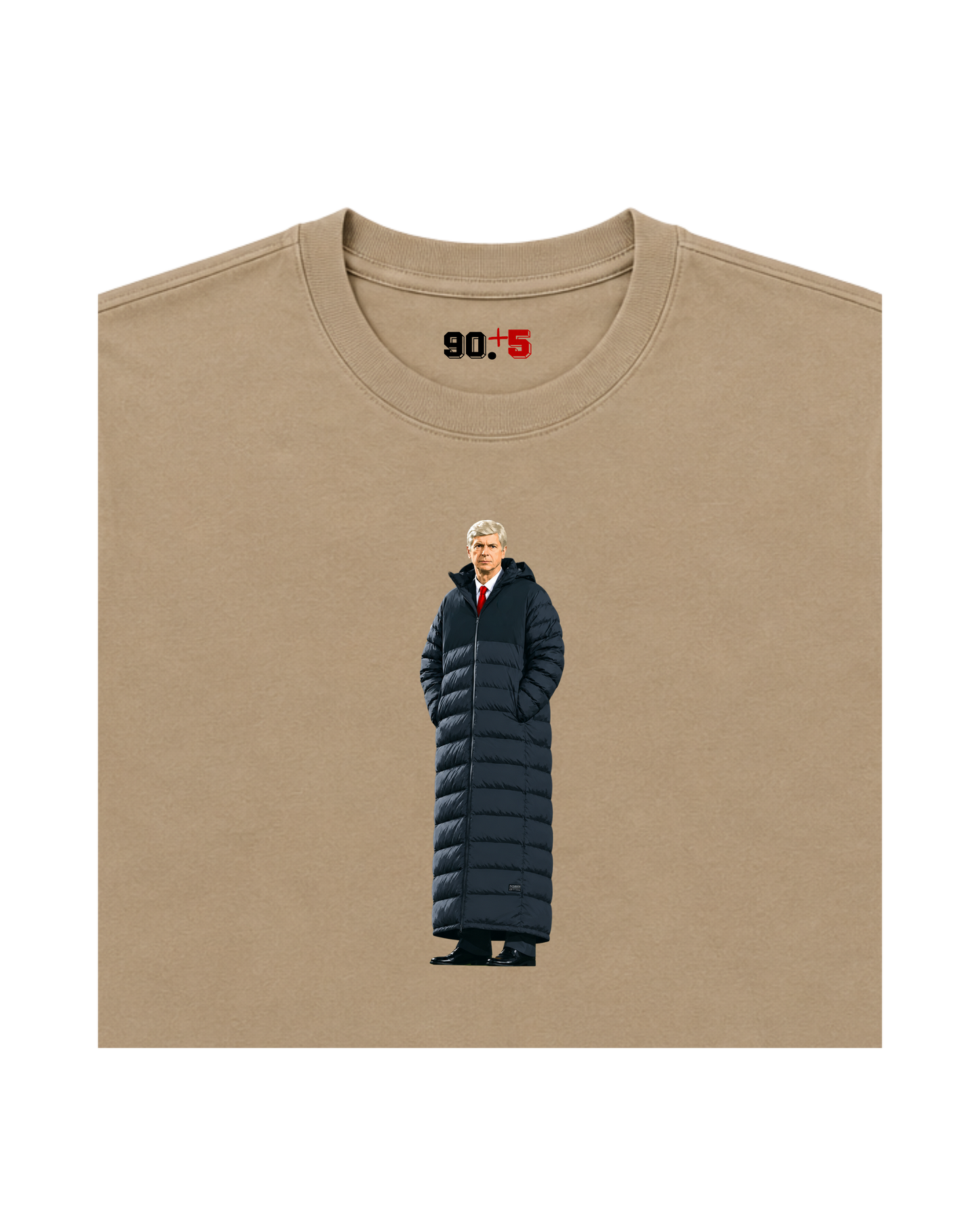 Arsenal - Wenger | Printed Club Classic T-Shirt