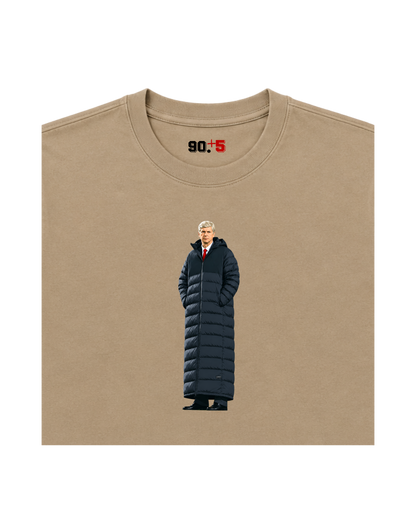 Arsenal - Wenger | Printed Club Classic T-Shirt
