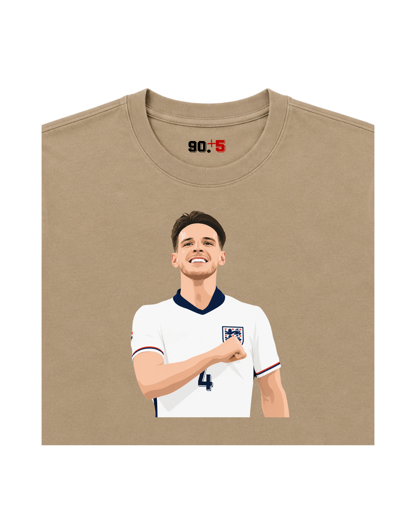 England - Rice | Printed Club Classic T-Shirt