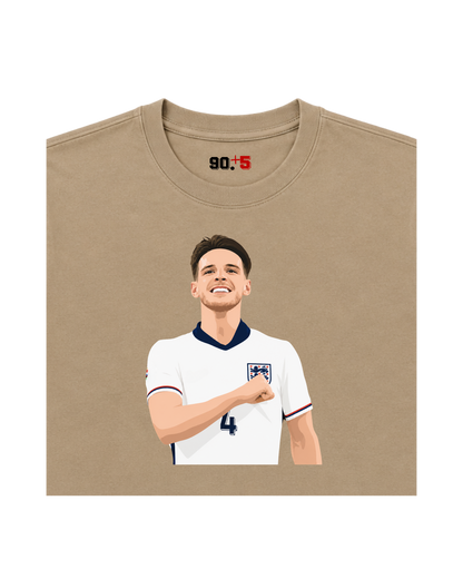 England - Rice | Printed Club Classic T-Shirt