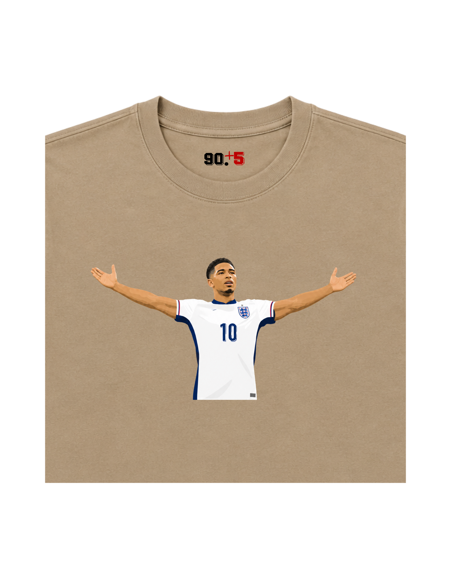 England - Bellingham | Printed Club Classic T-Shirt