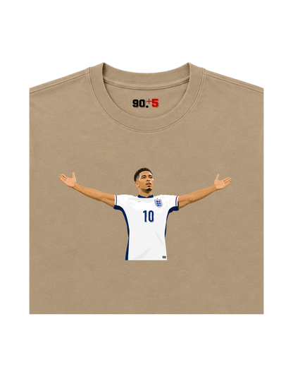 England - Bellingham | Printed Club Classic T-Shirt