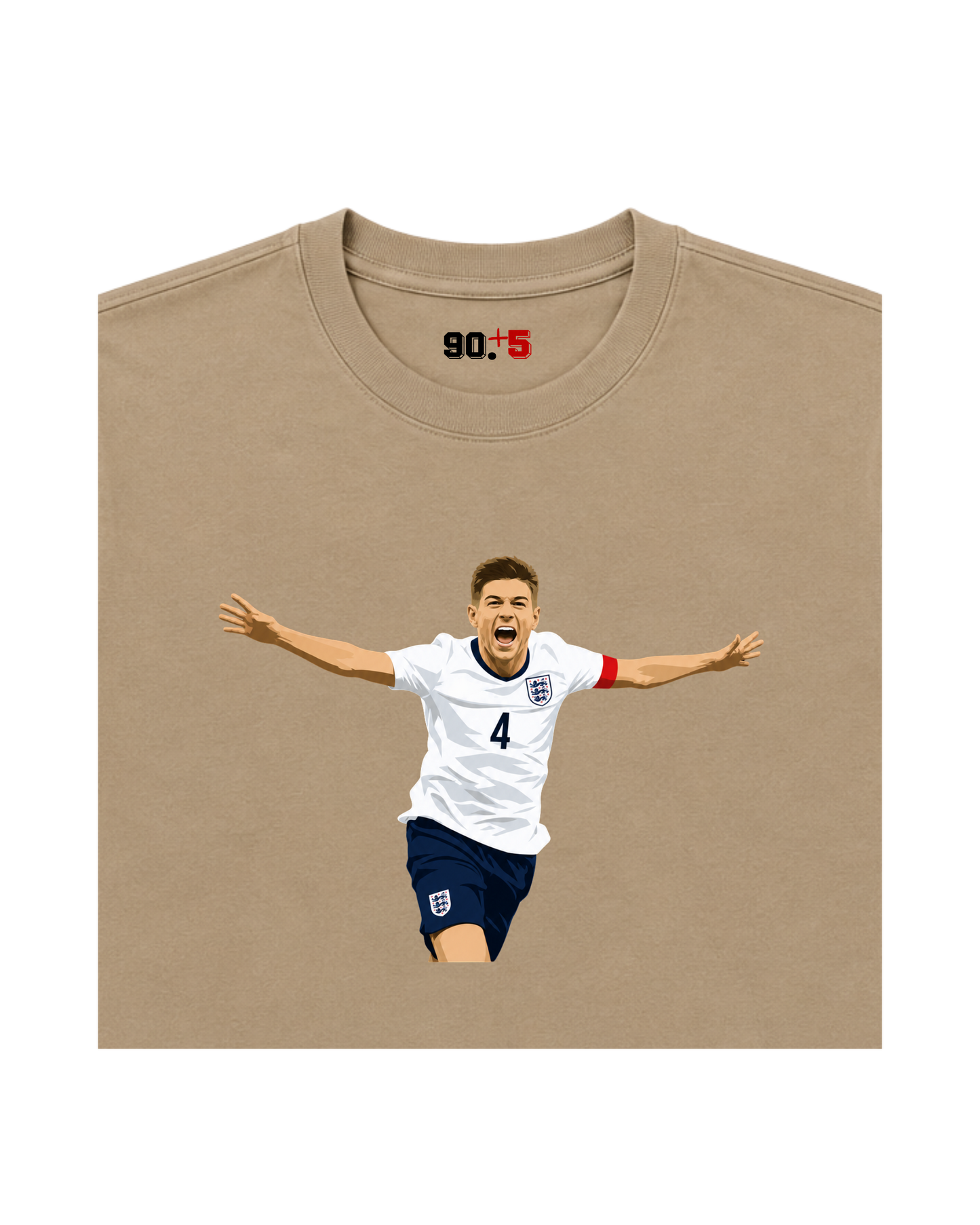 England - Gerrard | Printed Club Classic T-Shirt