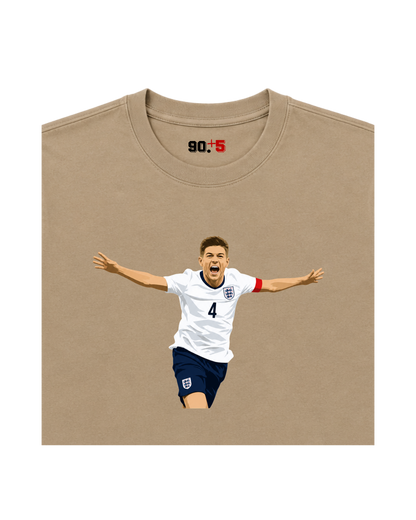 England - Gerrard | Printed Club Classic T-Shirt
