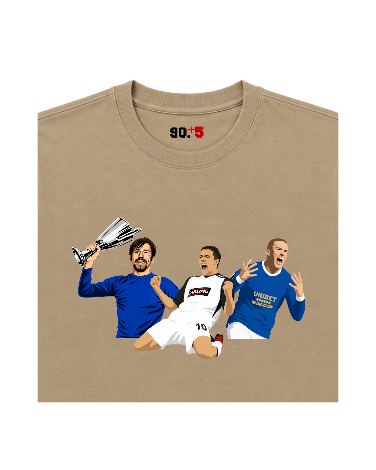 Rangers FC - European Nights | Printed Club Classic T-Shirt