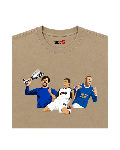 Rangers FC - European Nights | Printed Club Classic T-Shirt