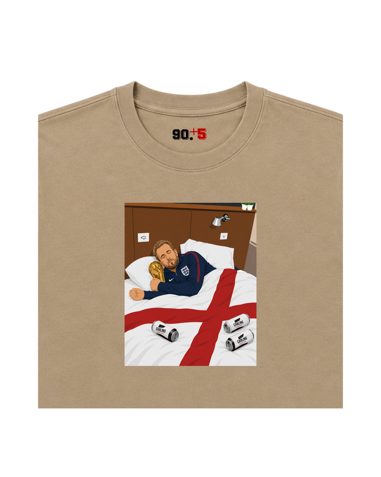 England - Kane 2026 World Cup | Printed Club Classic T-Shirt